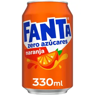Fanta Naranja Zero (33 Cl.)