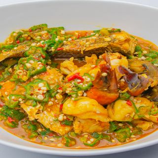 Seafood okra