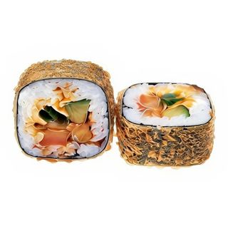 Unagi tempura (8 pzs.)