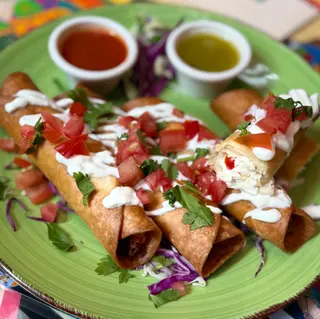 Flautas Queso