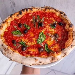Pizza marinara