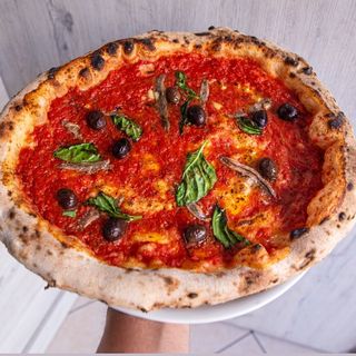 Pizza marinara