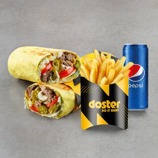 Fans combo doster diablo vită