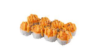 Felix łosoś z krabem