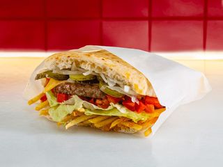 Big Pita Burger
