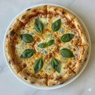 Pizza Cuatro Quesos (Mediana)