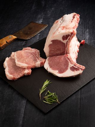 Chuletas De Cerdo Ibérico (500 G.)