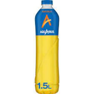 Aquarius Naranja botella 1,5L.
