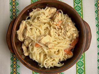 Локшина “Крем-курочка” (300g)