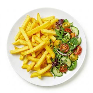 Chips Mix With Veggies