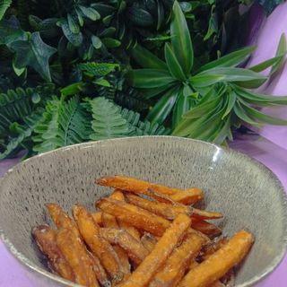 Ración de boniato (Sweet potato portion)