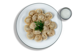 Пельмені з коропом варені 250 г