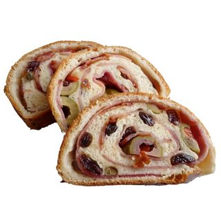 Pan de jamón congelado