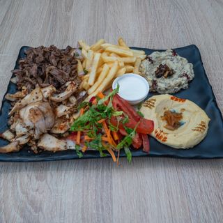 Chawarma mixte