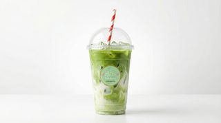 Iced Matcha Latte