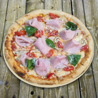 Prosciutto e funghi Ø30cm