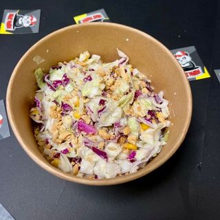 Шарено зеле с майо дресинг (300г)