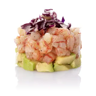 Tartare di Gambero Rosso