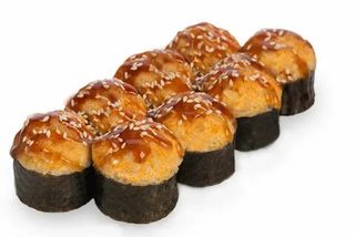 Ролл Филадельфия запеченный