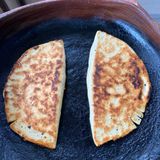 Chapati Jambon