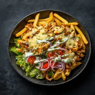 Kapsalons Poulet