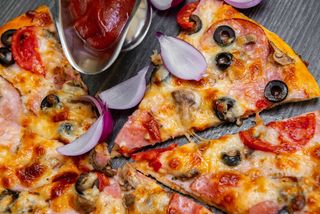 Pizza Vegetariana Ø 32cm