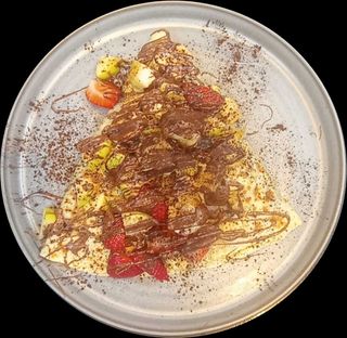 Crêpe Nutella Fruits Frais