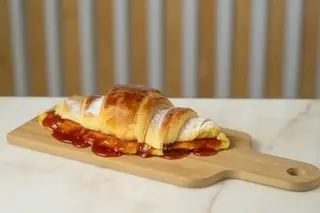 Croissant Morango