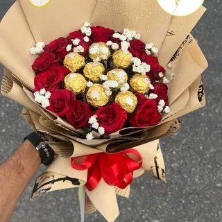 Rosa con Cioccolato 