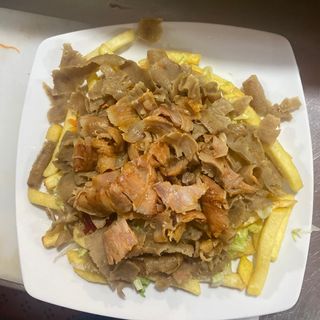 Plato Combinado Mixto y verdura