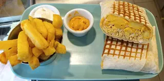 Taco Gambas