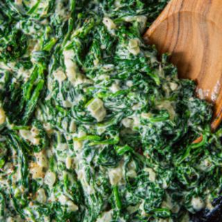 Side Creamy Spinach