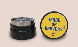 ფუშ ტემპერი "Bravery yellow"