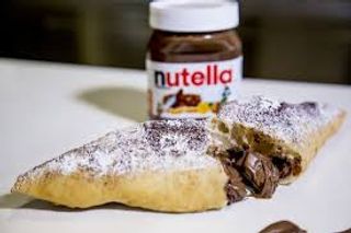 Calzone Nutella