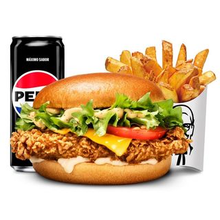Menú La Coronel Burger