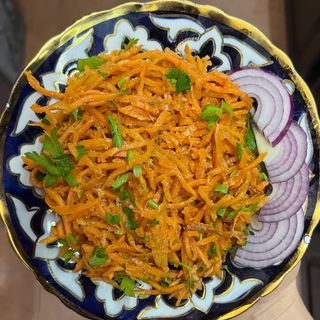 Салат Морква по-корейськи