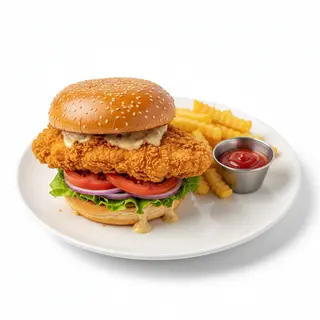 Burger pui