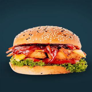 Bourbon & Bacon z kurczakiem