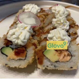 Tempura Salmón Roll (8 Pzs.)