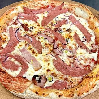 Pizza Țarănească medie 32cm