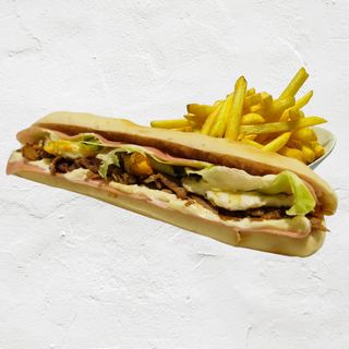 BAG. MARAVILHA + BATATA FRITA