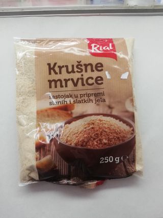 Krušne mrvice Rial 250g