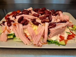 Sałatka Meksykańska