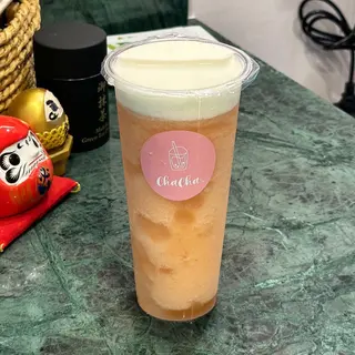 PEACH SHAKE 芝士水蜜桃