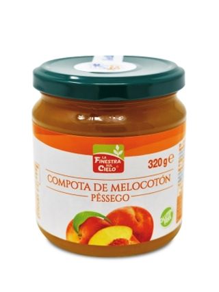 Compota De Melocoton La Finestra 320Gr