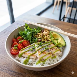 Poke chianca masitto