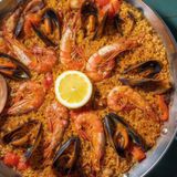 Paella Marinera (mínimo 2 Personas)