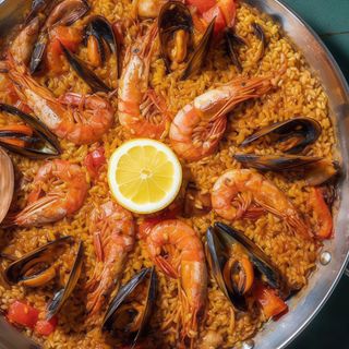 Paella Marinera (mínimo 2 Personas)