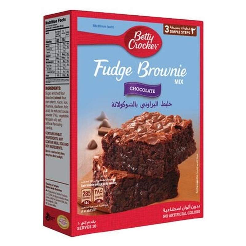 Betty Crocker Chocolate Fudge Brownie Cake Mix 500G