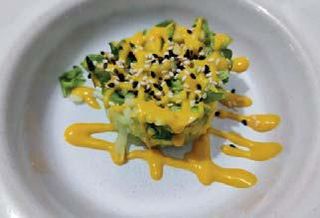 20. Tartare insalata